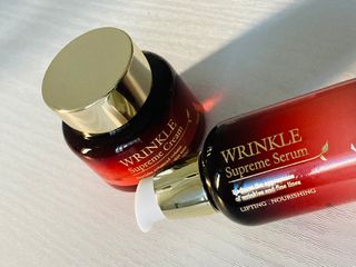 [The Skin House] Wrinkle Supreme Cream — 4점을 준 리뷰어가 2022년 11월 올린 사용 사진