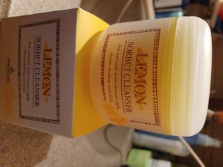 [THE SKIN HOUSE] Lemon Sorbet Cleanser, Aloe Soothing Vitamin Gel — 5점을 준 리뷰어가 2021년 12월 올린 사용 사진