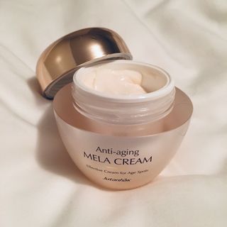 Jutanhak 안티에이징 멜라 크림 50ml / 1.69oz 잡티 &amp; 다크 스팟 케어 하이드레이팅 크림 — 5점을 준 리뷰어가 2022년 11월 올린 사용 사진