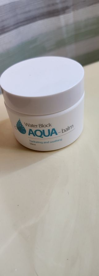 [THE SKIN HOUSE] Water Block Aqua Balm — 5점을 준 리뷰어가 2022년 4월 올린 사용 사진