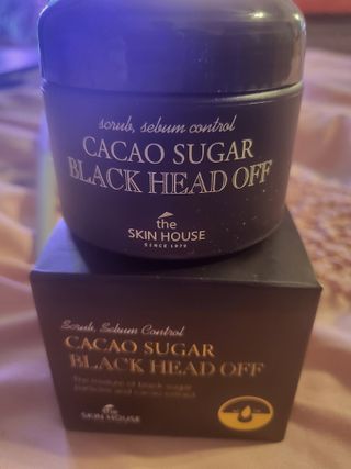 [THE SKIN HOUSE] Cacao Sugar Black Head Off — 5점을 준 리뷰어가 2022년 1월 올린 사용 사진