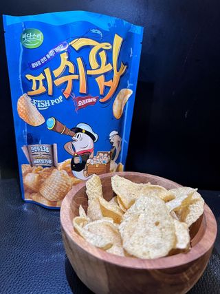 Sunhae Seafood Fish Pop Honey Butter 40g — 5점을 준 리뷰어가 2024년 1월 올린 사용 사진