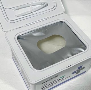바노바기 코스메틱 바노바기 밀크씨슬 리페어 시카 폼 클렌저 플러스 120ml + 퀵 마스크 플러스 30매 — 5점을 준 리뷰어가 2023년 8월 올린 사용 사진