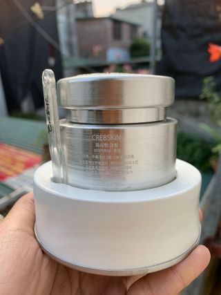 CRE8SKIN(크리에이트스킨) 화사한크림 — 5점을 준 리뷰어가 2022년 4월 올린 사용 사진