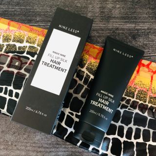 나인레스 매지나인 필 업 실크 트리트먼트 200ml 6.76 fl. 온스 유형에 남겨 — 5점을 준 리뷰어가 2022년 6월 올린 사용 사진