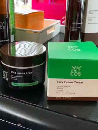 Cica Green Line [Toner, Serum, Cream] — 4점을 준 리뷰어가 2021년 9월 올린 사용 사진