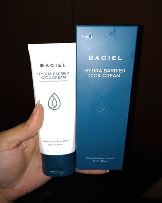 바시엘 BACIEL 바시엘 하이드라 베리어 시카 크림 — 4.5점을 준 리뷰어가 2021년 5월 올린 사용 사진