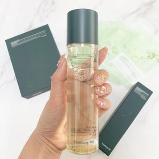 Pyunkang Yul 편강 율 진정 수분 강화 토너 150ml & 진정 마스크팩 10ea — 5점을 준 리뷰어가 2021년 10월 올린 사용 사진