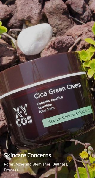 Cica Green Line [Toner, Serum, Cream] — 5점을 준 리뷰어가 2021년 9월 올린 사용 사진