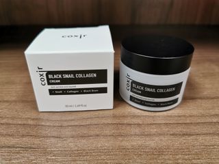 Black Snail Collagen Trio Set [Toner, Serum and Cream] — 5점을 준 리뷰어가 2021년 9월 올린 사용 사진