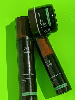 Cica Green Line [Toner, Serum, Cream] — 4점을 준 리뷰어가 2021년 9월 올린 사용 사진