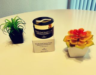 [THE SKIN HOUSE] Wrinkle Snail System Cream 100ml — 5점을 준 리뷰어가 2022년 2월 올린 사용 사진