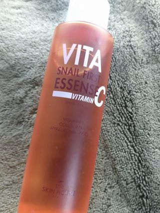 [THE SKIN HOUSE] Vita Snail First Essence — 4.5점을 준 리뷰어가 2022년 2월 올린 사용 사진