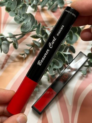 RED COOKIES Beaurer Curl Mascara Black Color Water-proof Smudge-proof Macara — 4점을 준 리뷰어가 2025년 1월 올린 사용 사진