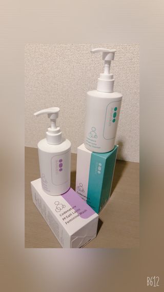 코드네이처 엠솔트 락토 2종 — 4점을 준 리뷰어가 2021년 8월 올린 사용 사진