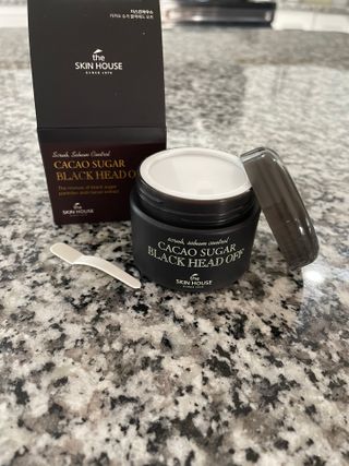 [THE SKIN HOUSE] Cacao Sugar Black Head Off — 5점을 준 리뷰어가 2022년 3월 올린 사용 사진