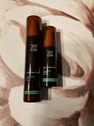 Cica Green Line [Toner, Serum, Cream] — 5점을 준 리뷰어가 2021년 9월 올린 사용 사진