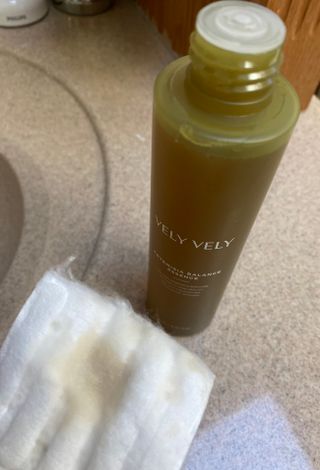 VELY VELY Artemisia Balance Essence — 5점을 준 리뷰어가 2021년 3월 올린 사용 사진