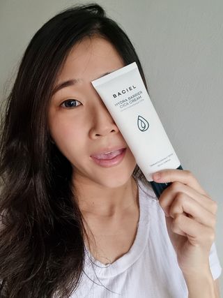 바시엘 BACIEL 바시엘 하이드라 베리어 시카 크림 — 4점을 준 리뷰어가 2021년 8월 올린 사용 사진