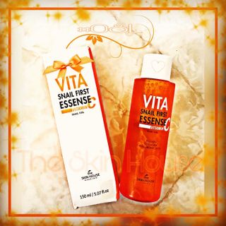 [THE SKIN HOUSE] Vita Snail First Essence — 5점을 준 리뷰어가 2022년 2월 올린 사용 사진