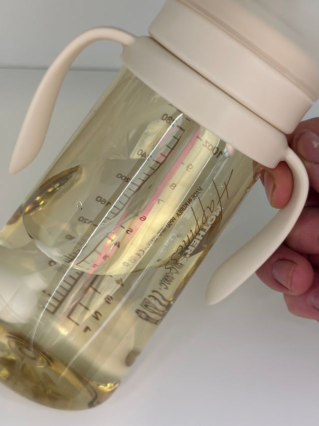 -[MOTHER-K] Sippy Cup with Weighted Straw 리뷰 사진