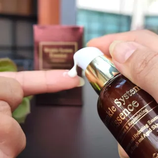 [THE SKIN HOUSE] Wrinkle System Essence — 5점을 준 리뷰어가 2022년 7월 올린 사용 사진