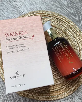 [The Skin House] Wrinkle Supreme Serum — 4점을 준 리뷰어가 2022년 12월 올린 사용 사진