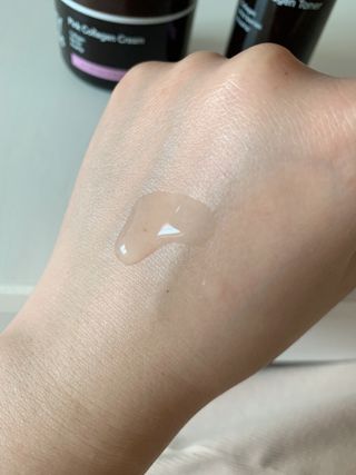 Pink Collagen Line [Toner, Serum, Cream] — 5점을 준 리뷰어가 2021년 9월 올린 사용 사진