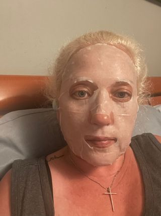 바노바기 코스메틱 BANOBAGI  DX MASK — 2.5점을 준 리뷰어가 2024년 7월 올린 사용 사진