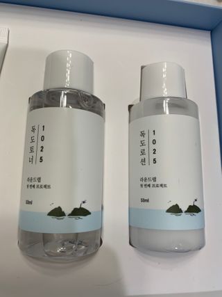 ROUND LAB 1025 DOKDO ON THE GO KIT — 5점을 준 리뷰어가 2021년 1월 올린 사용 사진