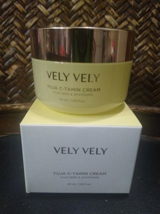 VELY VELY Yuja C-tamin Cream — 5점을 준 리뷰어가 2021년 4월 올린 사용 사진