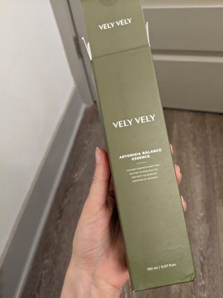 VELY VELY Artemisia Balance Essence — 4점을 준 리뷰어가 2021년 4월 올린 사용 사진