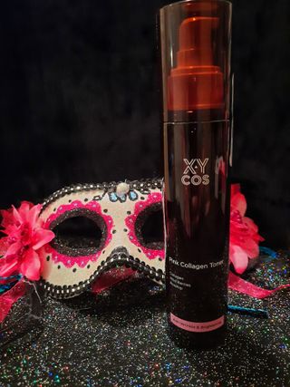 Pink Collagen Line [Toner, Serum, Cream] — 4점을 준 리뷰어가 2021년 10월 올린 사용 사진