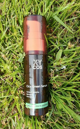 Cica Green Line [Toner, Serum, Cream] — 5점을 준 리뷰어가 2021년 9월 올린 사용 사진