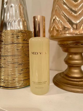 VELY VELY Yuja C-Tamin Toner — 5점을 준 리뷰어가 2021년 4월 올린 사용 사진
