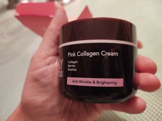 Pink Collagen Line [Toner, Serum, Cream] — 4점을 준 리뷰어가 2021년 10월 올린 사용 사진