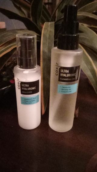 Ultra Hyaluronic Cleansing Oil + Emulsion — 5점을 준 리뷰어가 2021년 10월 올린 사용 사진