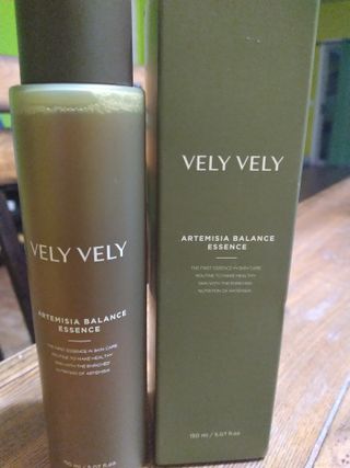 VELY VELY Artemisia Balance Essence — 3점을 준 리뷰어가 2021년 4월 올린 사용 사진