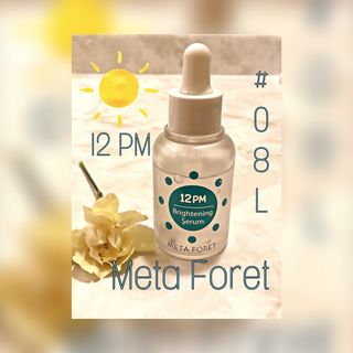 메타포레 12PM 브라이트닝 세럼 — 5점을 준 리뷰어가 2021년 6월 올린 사용 사진