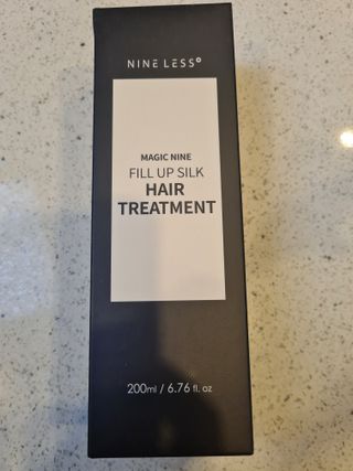 나인레스 매지나인 필 업 실크 트리트먼트 200ml 6.76 fl. 온스 유형에 남겨 — 5점을 준 리뷰어가 2022년 1월 올린 사용 사진
