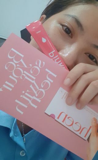 히엔 블루미, 핑크미 vetnam [heen] 핑크미 &amp; 블루미 — 5점을 준 리뷰어가 2023년 3월 올린 사용 사진