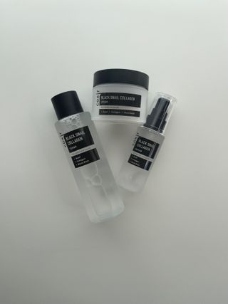 Black Snail Collagen Trio Set [Toner, Serum and Cream] — 5점을 준 리뷰어가 2021년 9월 올린 사용 사진