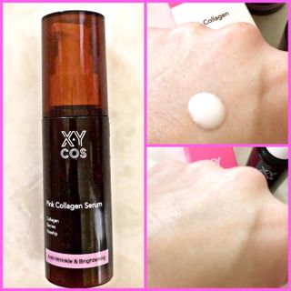 Pink Collagen Line [Toner, Serum, Cream] — 5점을 준 리뷰어가 2021년 9월 올린 사용 사진