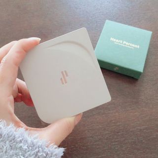 하트퍼센트 Heart Percent Dote on Mood Eye Palette VERMILION FACET — 5점을 준 리뷰어가 2021년 11월 올린 사용 사진