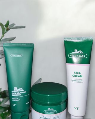 시카 클리어 스팟 패치(10mm 18ea &amp; 12mm 30ea) &amp; 데일리 수딩 마스크 &amp; CICA 크림100ml — 4.5점을 준 리뷰어가 2023년 7월 올린 사용 사진