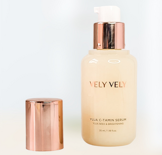 VELY VELY Yuja C-Tamin Serum — 5점을 준 리뷰어가 2021년 4월 올린 사용 사진