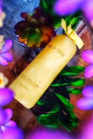 VELY VELY Yuja C-Tamin Toner — 5점을 준 리뷰어가 2021년 4월 올린 사용 사진