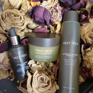 VELY VELY Artemisia Balance Essence — 5점을 준 리뷰어가 2021년 5월 올린 사용 사진
