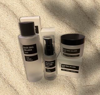 Black Snail Collagen Trio Set [Toner, Serum and Cream] — 5점을 준 리뷰어가 2021년 9월 올린 사용 사진