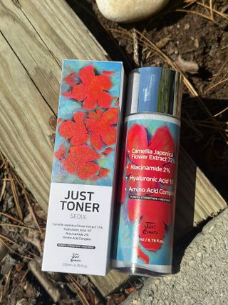 저스트 코스메틱 [JUST COSMETIC SKIN CARE SET] JUST TONER, JUST SERUM, JUST CREAM — 5점을 준 리뷰어가 2023년 5월 올린 사용 사진